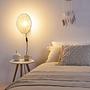 Boho Dream Wandleuchte Metall Textil Beige 1-flammig 2