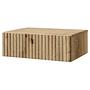 Floating Nightstand Narella Artisan Oak Decor 0
