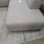 Pyllow Ecksofa Webstoff Sandgrau 8