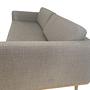 Johan 3-Sitzer Sofa Agens Brown 2