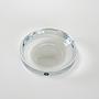 Crystal plate Transparent 1970s 4