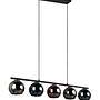 Pendant lamp Sheldon Smoked glass Multicolor 4