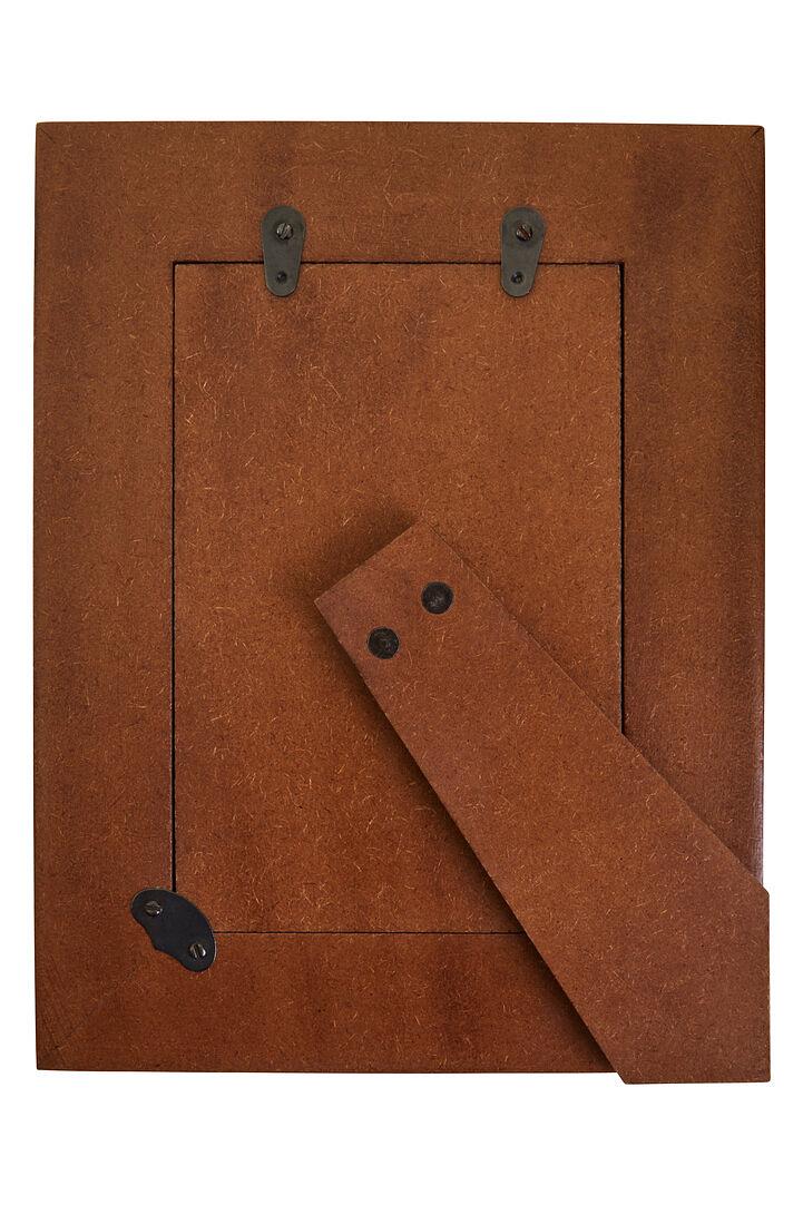 Decio 4 pollici x 6 pollici Cornice Crema Marrone 4