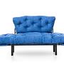 Nitta Schlafsofa 2-Sitzer Blau 5