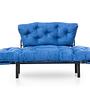 Nitta Sofa Bed 2-seater Blue 5