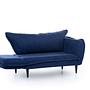 Vino Daybed Sofa Bed 2-seater Navy Blue 5