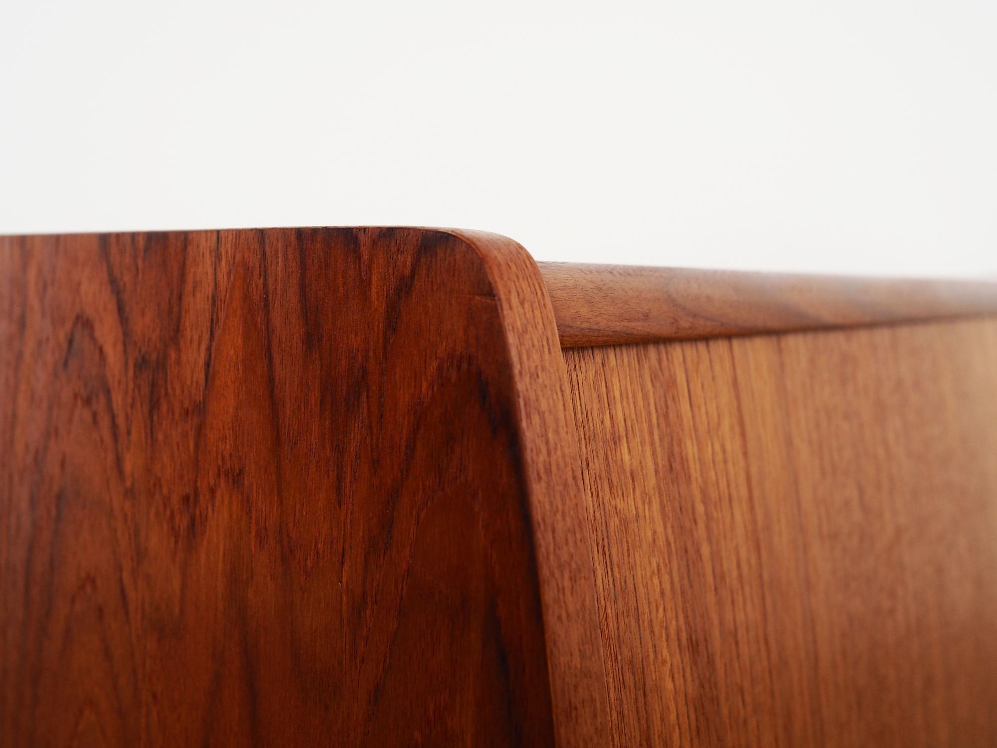Sideboard Teak 1970s 9