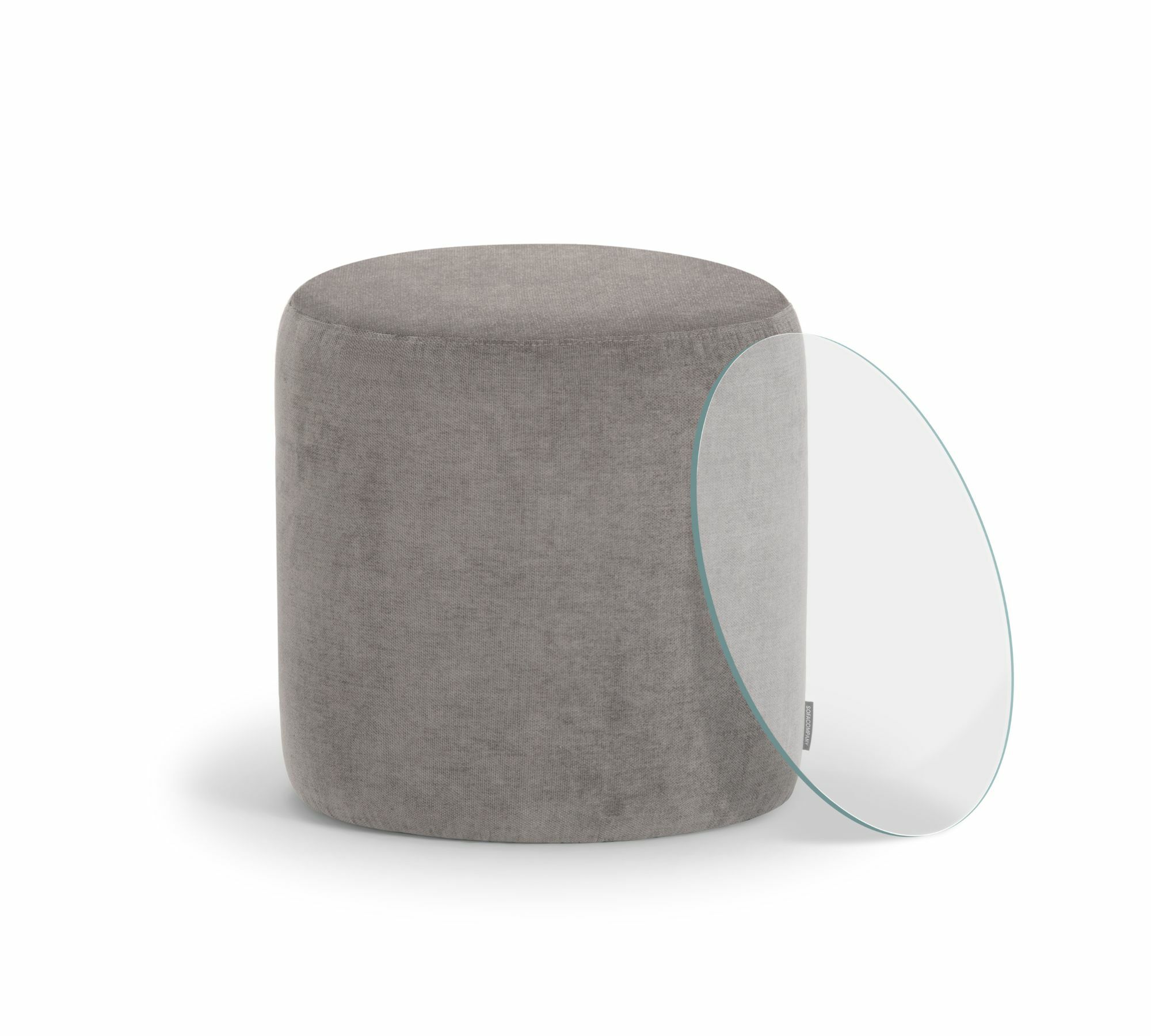 Glory Glasplatte für Pouf No. 8 0