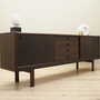 Vintage Sideboard Eichenholz Braun 1970er Jahre 5