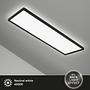 LED-Deckenleuchte Slim I Schwarz 4