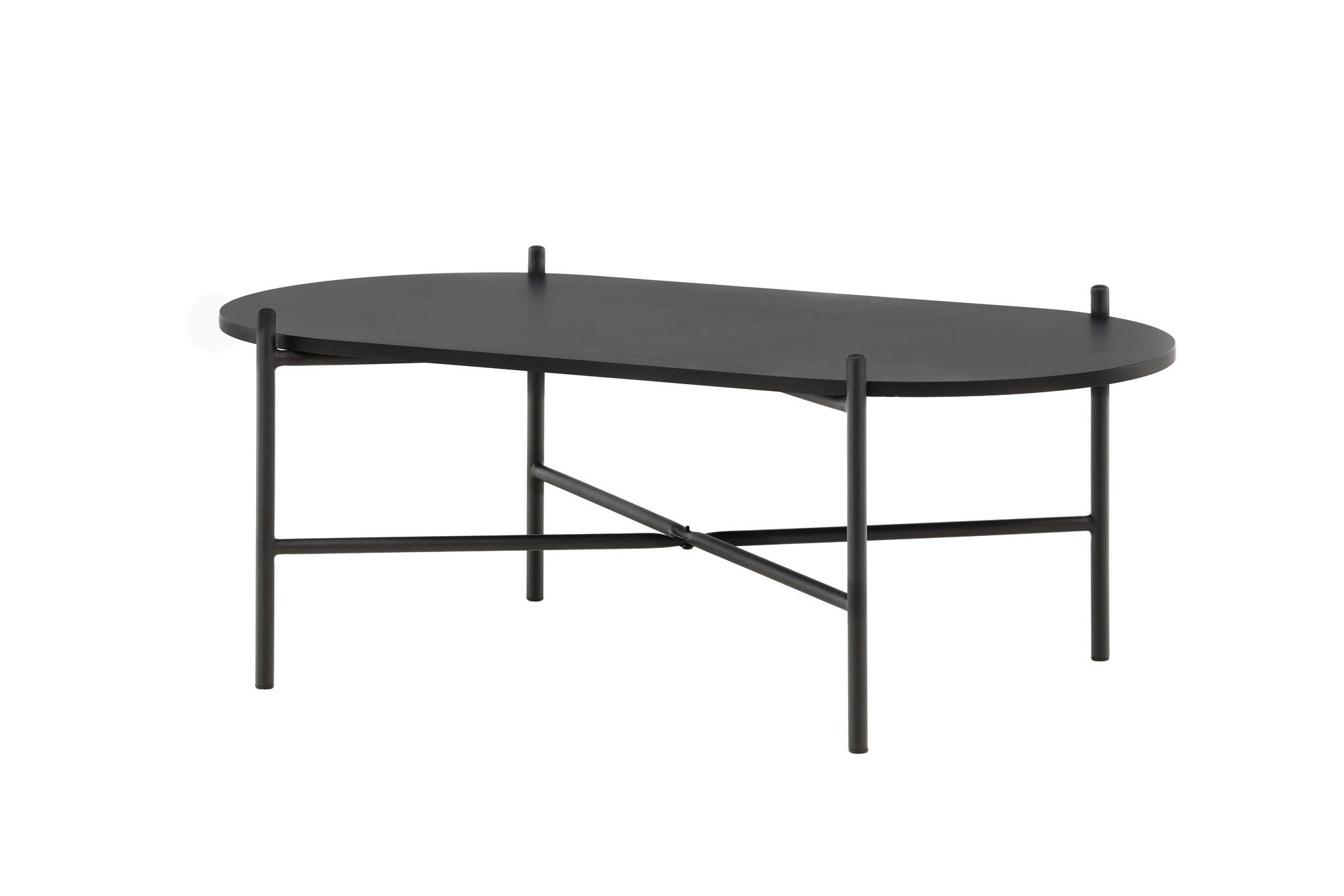 Pueblo  Coffee table  MDF  Black 7