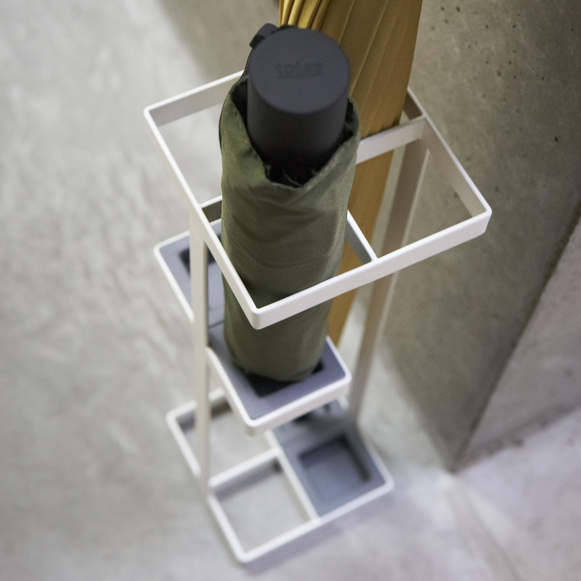 Schirmständer Tower Weiß 3