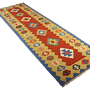 Kilim Gashgai Teppich Mehrfarbig 4