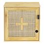 Medizinschrank Allegre Rattan Bambus 4