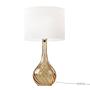 Salo V Table Lamp Cotton Fabric Glass 1-bulb 0