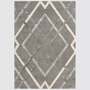Wollmischteppich Architect Trellis Grau 160x230 1