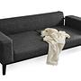 Bali 3-seater sofa bed Anthracite 6