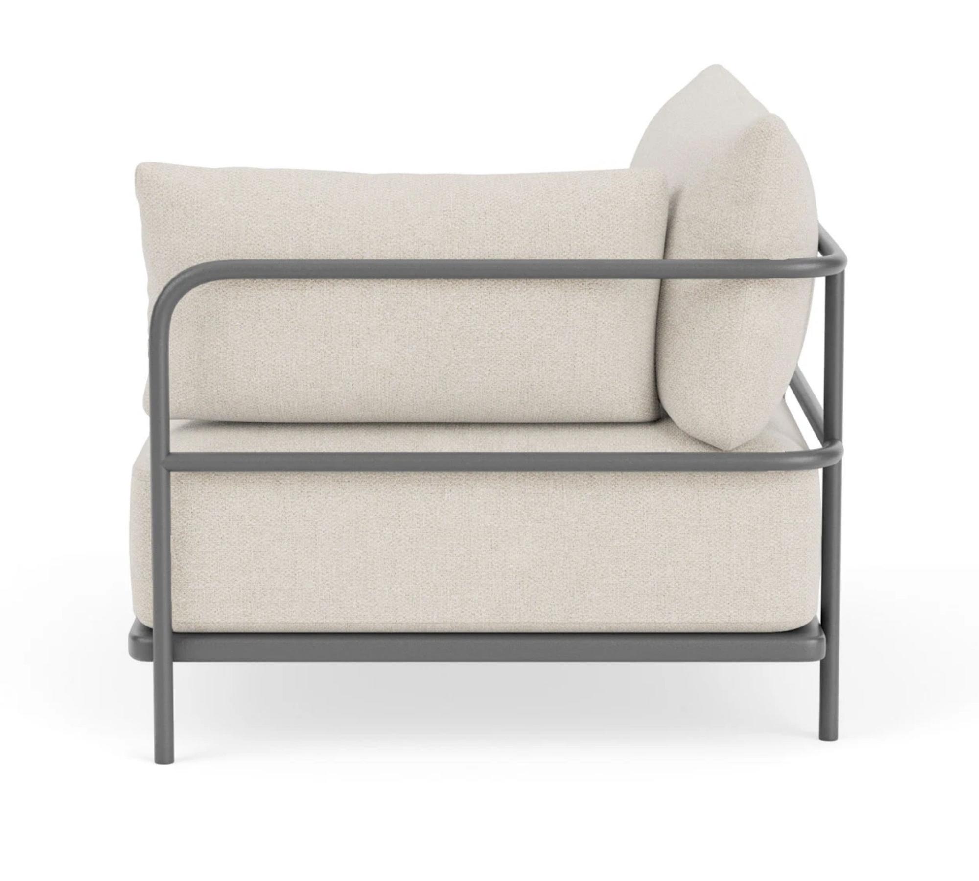 Vincent Outdoor 1-Sitzer Modul Rechts Martinique 3