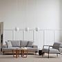 Eti 3-Seater Sofa Grey 1