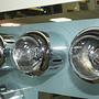 Wall lamp with mirror steel 1970s 4