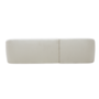 Blanca 3-Sitzer Sofa Récamiere Links Bouclé Off-White 5