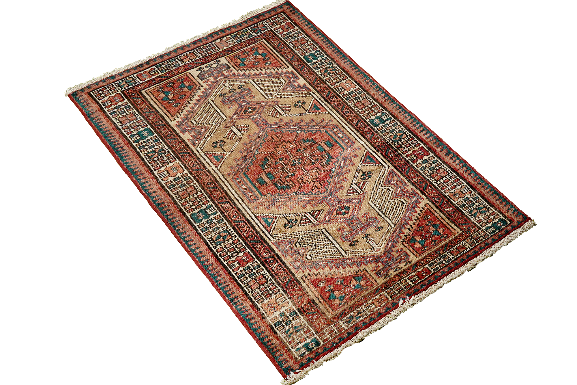 Heritage Vatan Teppich Wolle Braun 2
