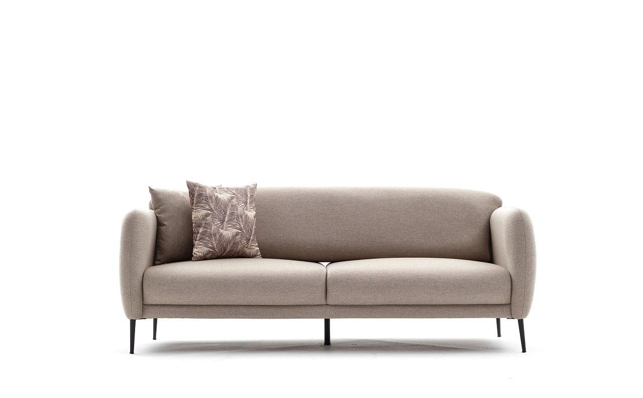 Venedik Sofa 3-Sitzer Creme 6