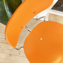 Wilde&Spieth Eiermann SE 68 Stuhl Holz Orange 6