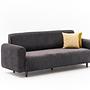 Noya Sofa Sitzer Chenille Anthrazit 5