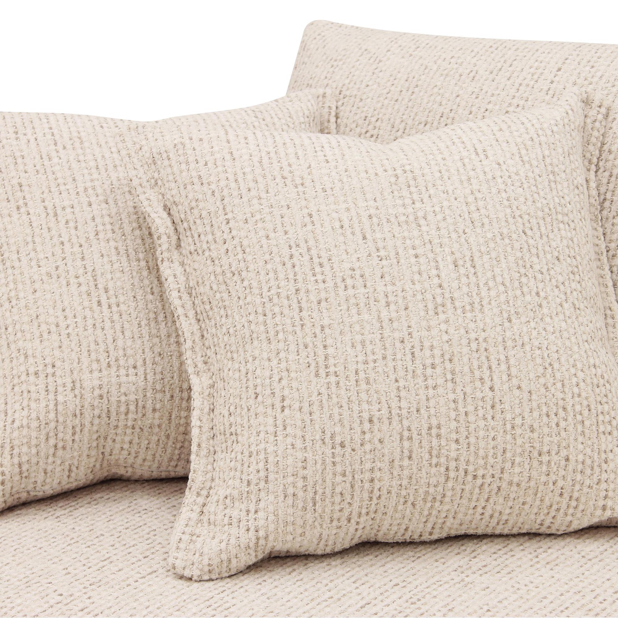 Corner Sofa Harper 3-Seater Right Beige 9