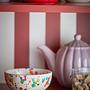 Freckles Bowl Set 4-piece Stoneware Red 2