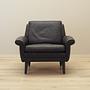 Armchair Leather Brown 1960s 3