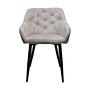 2x Liverpool Esszimmerstuhl Textil Metall 1