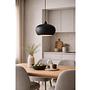 Apple Pendant Light Matte Black 2