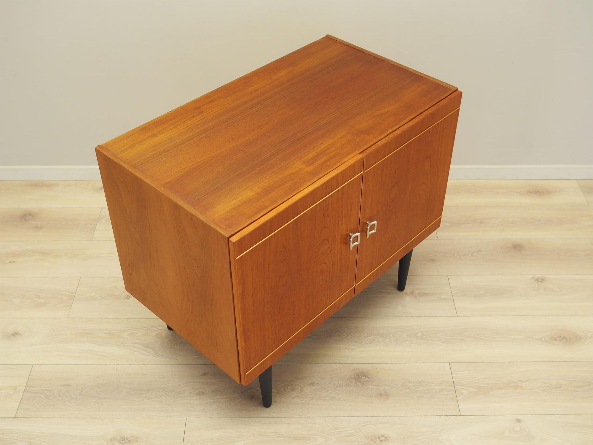 Cabinet Teak 1970s 5