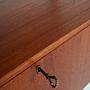Teak shelf Brown 1960s 13
