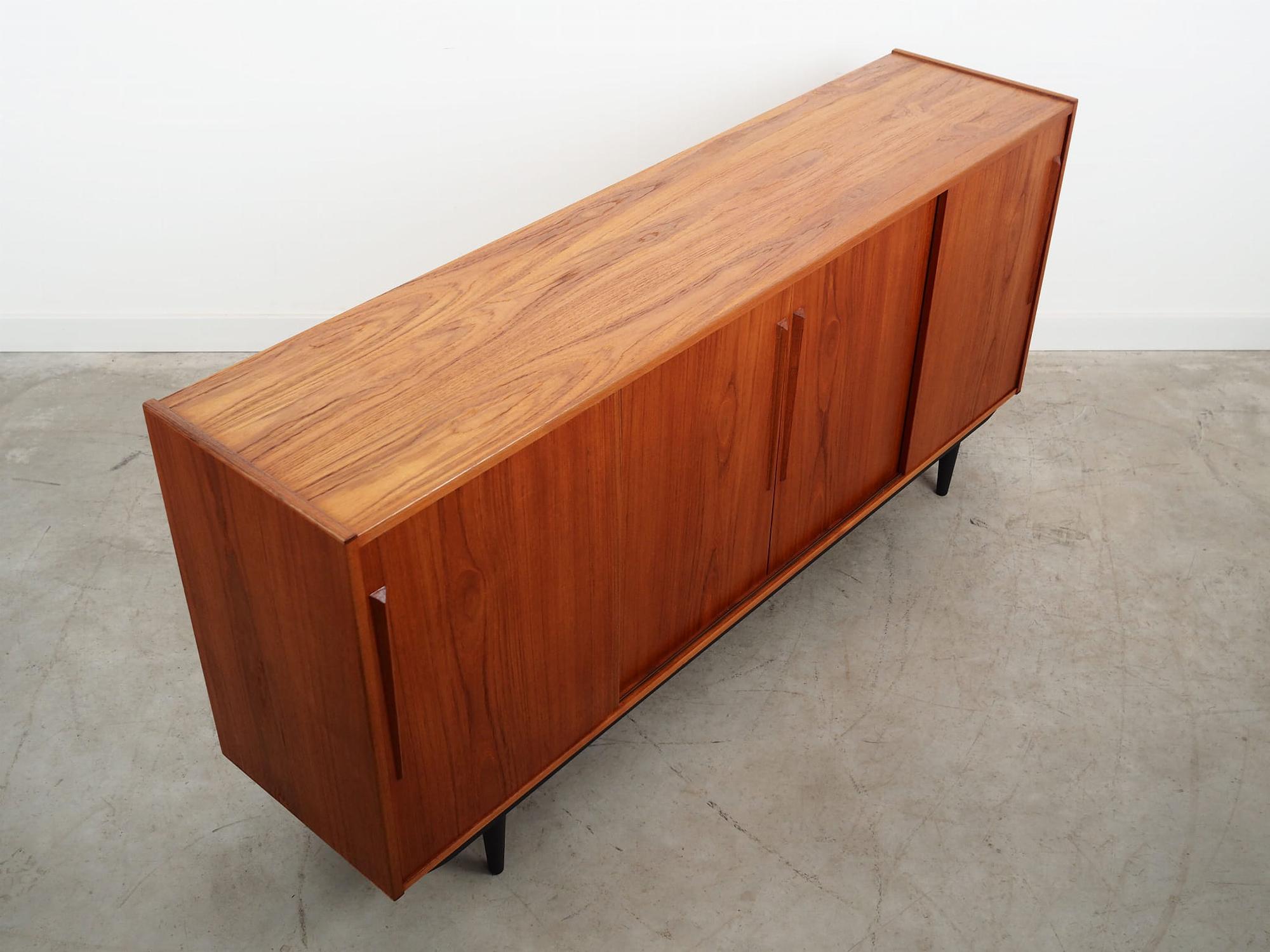 Sideboard teak 1970s 7