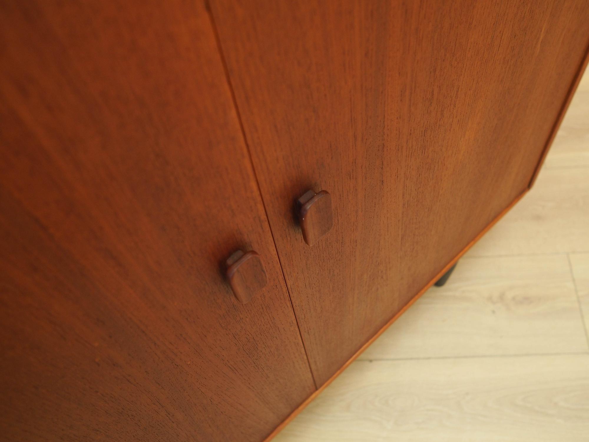 Teak-Schrank Braun 10