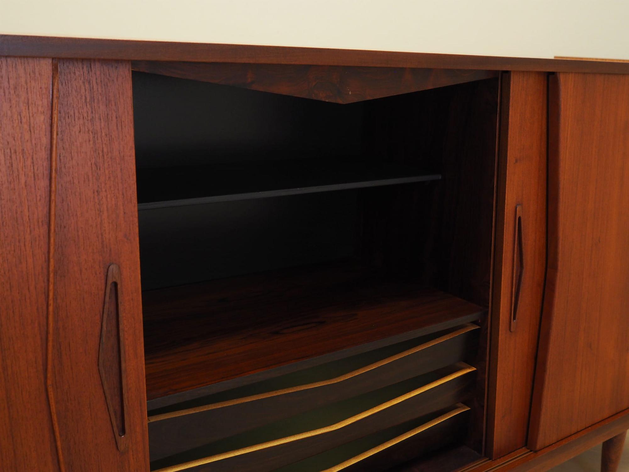 Sideboard Teakholz 1970er Jahre 13
