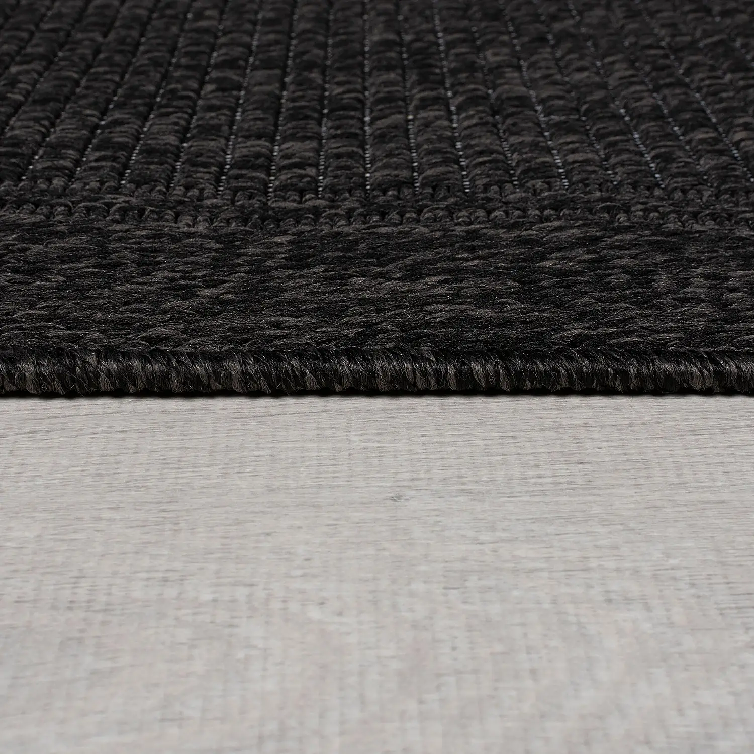 Weave Outdoor Carpet Charcoal 2