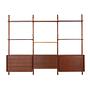 Teak Wood Shelf 1960s 0