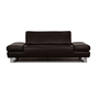 Taboo Sofa 2-Sitzer mit Funktion Leder Braun 0