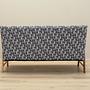 Colorful Oak Sofa 1970s 5