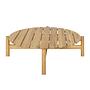 Majorelle Gartentisch Holz Braun 80x80x30 cm 0