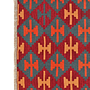Kilim Gashgai Teppich Mehrfarbig 1