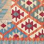 Kilim Gashgai Teppich Wolle Mehrfarbig 4