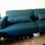 4-Seater Sofa Bed Elvis Green 2