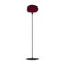 Eos floor lamp Mini Red Floor Black 0
