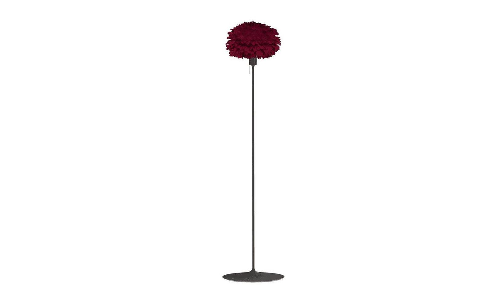 Eos floor lamp Mini Red Floor Black 0