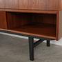 Highboard Teak wood 1970s 9